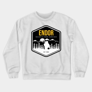 Endor Galactic Park Services Crewneck Sweatshirt